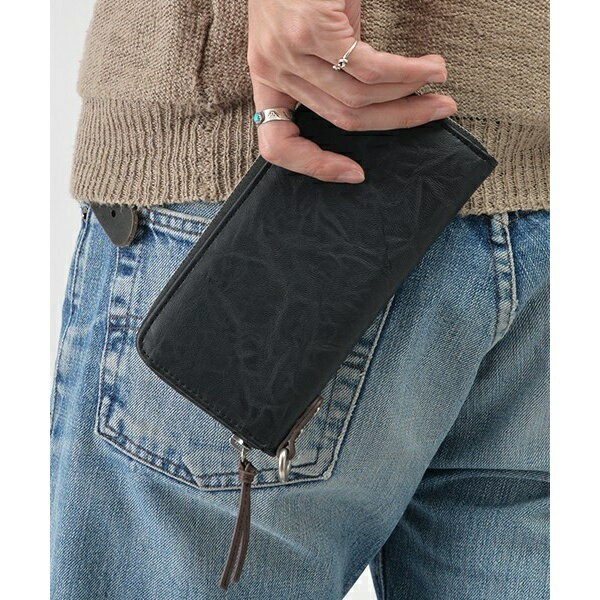 DEVICE gland ラウンド長財布/デバイス(DEVICE)