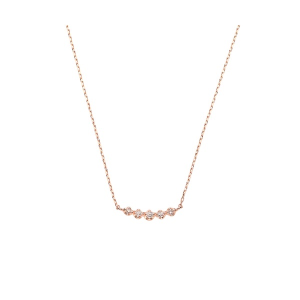 K10PG ダイヤモンドネックレス／ ヴイエー ヴァンドーム青山（va vendome aoyama）