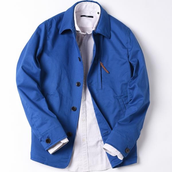 SC：　ツイル　エアータッチ　カバー　ジャケット2／シップス（メンズ）（SHIPS）のサムネイル