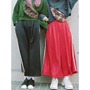 ウィゴー(WEGO/サイドラインガウチョパンツ)/ウィゴー(レディース)(WEGO)