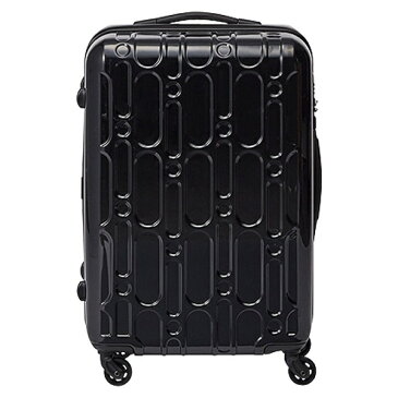 21”HARDSIDE CARRYON/LG ブラック ラゲージ／レスポートサック（LeSportsac）