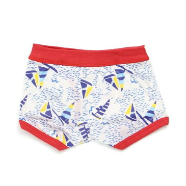 男の子海ヨット柄ボクサーパンツ/エフオーオンラインストア(F.O.Online Store(SC))