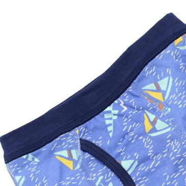 男の子海ヨット柄ボクサーパンツ/エフオーオンラインストア(F.O.Online Store(SC))