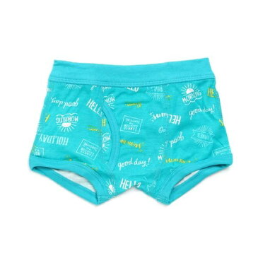 男の子ロゴ柄ボクサーパンツ/エフオーオンラインストア(F.O.Online Store(SC))