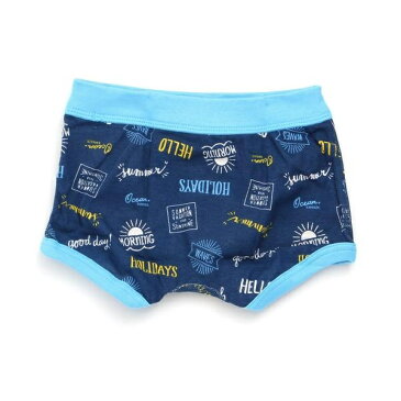 男の子ロゴ柄ボクサーパンツ/エフオーオンラインストア(F.O.Online Store(SC))