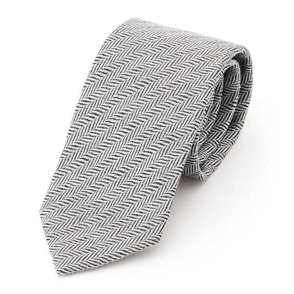 SD：　FOSSATI　ヘリンボーンネクタイ／シップス（メンズ）（SHIPS）のサムネイル