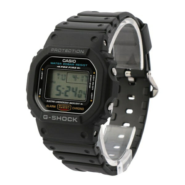 CASIO：G−SHOCK　DW−5600E−1／シップス ジェットブルー（SHIPS JET BLUE）