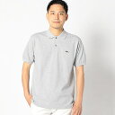 LACOSTE:【L1264AL】ヘザー ポロシャツ/シップス(メンズ)(SHIPS)