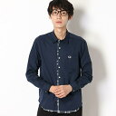 【18AW】LAYERED SHIRT/フレッドペリー(メン...