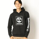 シーズナル ロゴ フーディー スウェット/ティンバーランド(メンズ)(Timberland)