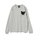 【SPECIAL PRICE】BEAMS T / Wish You Bear Long Sleeve/ビームス(BEAMS)