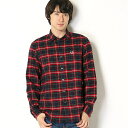 【18AW】BRUSHED TARTAN SHIRT/フレッ...