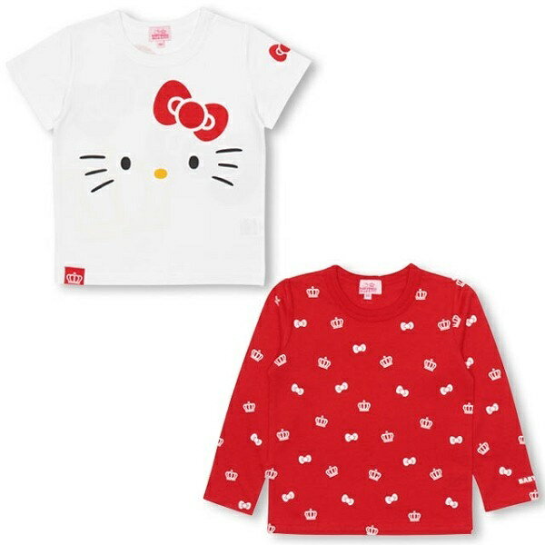 サンリオ 2点セット フェイスロンT 0995K ロンT／ベビードール（BABYDOLL）のサムネイル