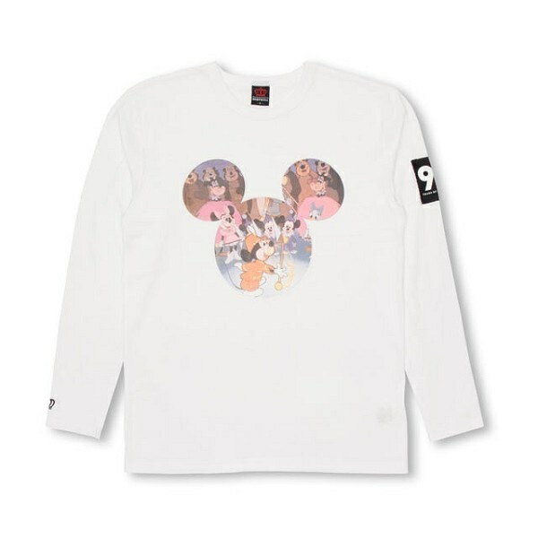 親子お揃い ディズニー 90周年 シネマアート ロンT 1220A／ベビードール（BABYDOLL）のサムネイル