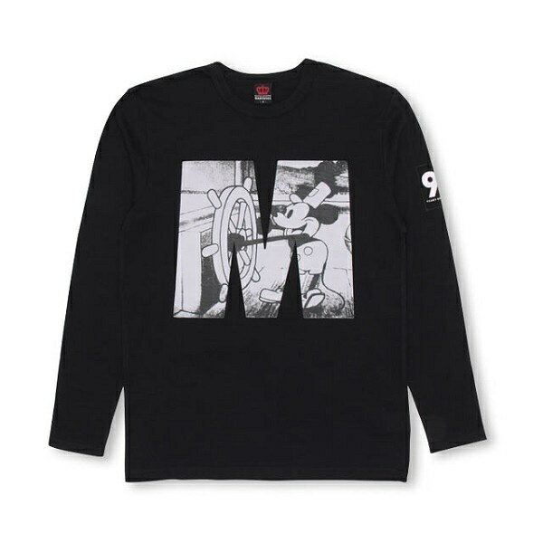 親子お揃い ディズニー 90周年 シネマアート ロンT 1222A／ベビードール（BABYDOLL）のサムネイル