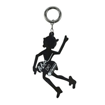 【雑誌掲載商品】DANCING GIRL CHARM/スカーレット／レスポートサック（LeSportsac）