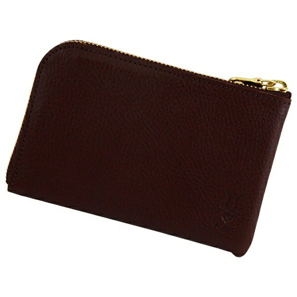 スマートウォレット/アリゾナ(チョコ)【長財布 L字ファスナー】／アジリティー アッファ（AGILITY Affa）