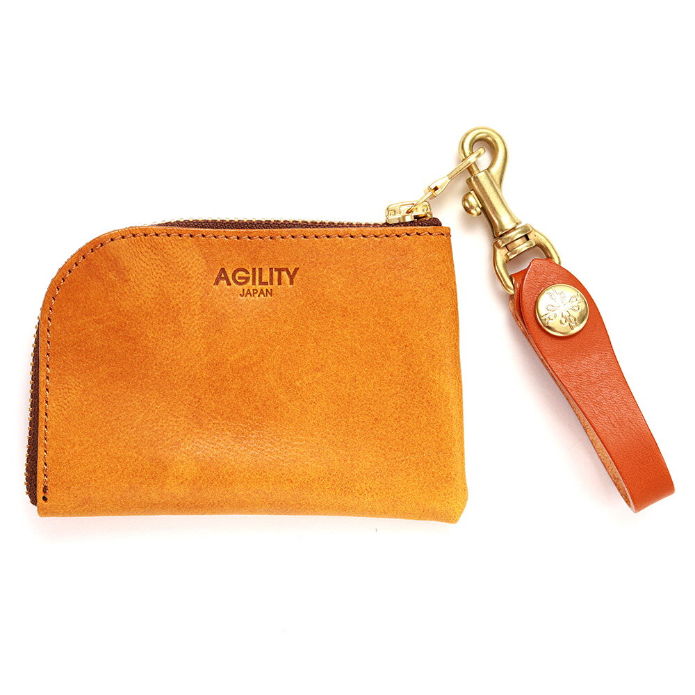 アルジャン/オージー(イエロー)【コインケース カードケース】AGILITY／アジリティー アッファ（AGILITY Affa）