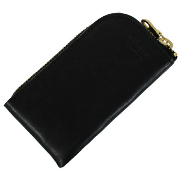 フィナンシェ/栃木ヌメ(ブラック)【キーケース キーホルダー】／アジリティー アッファ（AGILITY Affa）