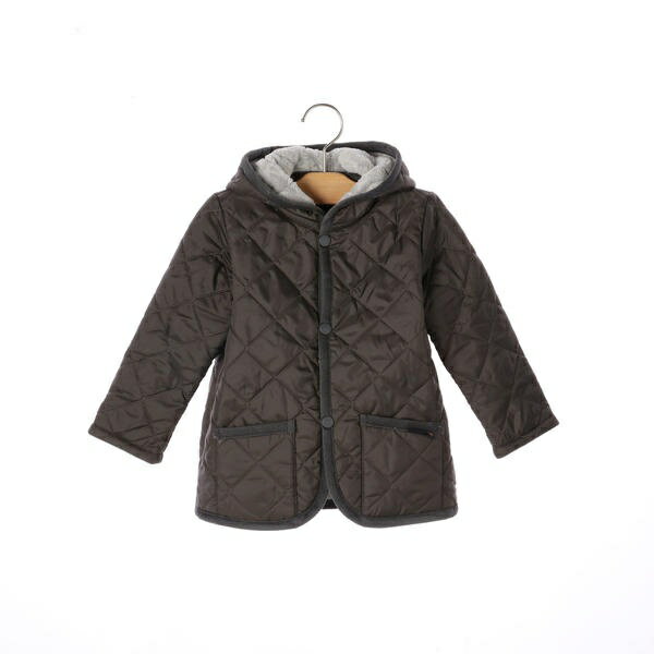 LAVENHAM：フェイクファー　フード　ジャケット（90〜140cm）／シップス キッズ（SHIPS KIDS）