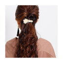 ファー×レトロモチーフヘアクリップ/エルリエ(ellerie)
