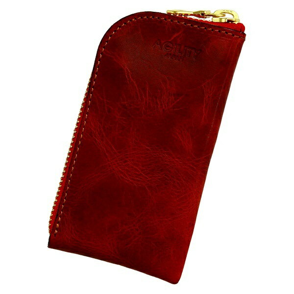 フィナンシェ/キップワックス(レッド)【キーケース キーホルダー】AGILITY／アジリティー アッファ（AG..