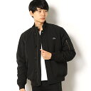 比翼ボンバージャケット/ラコステ(LACOSTE)
