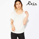 【三愛水着楽園】Pe 天竺 アシンメトリTシャツ【M】/アイ(水着)(Ai)