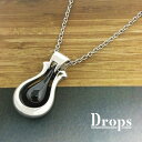 【ネックレス】ティアドロップネックレス/ドロップス(Drops)