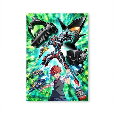 【SSSS.GRIDMAN】 P3キャラファインボード/キャラアート(CHARA-ART)