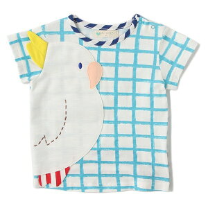 CHECKオウムTシャツ/ベイビーチアー(babycheer)