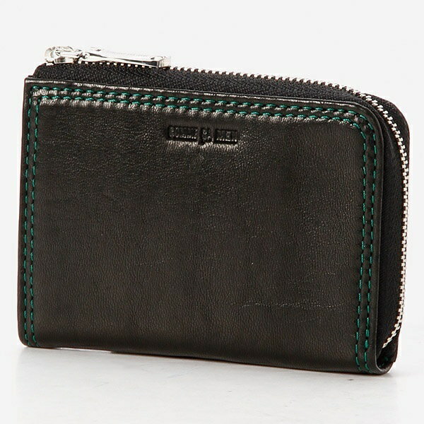 COMME CA MEN　コムサ・メン　L字型ファスナー　コインケース（パス窓付き）／コムサ・メン（COMME CA MEN）