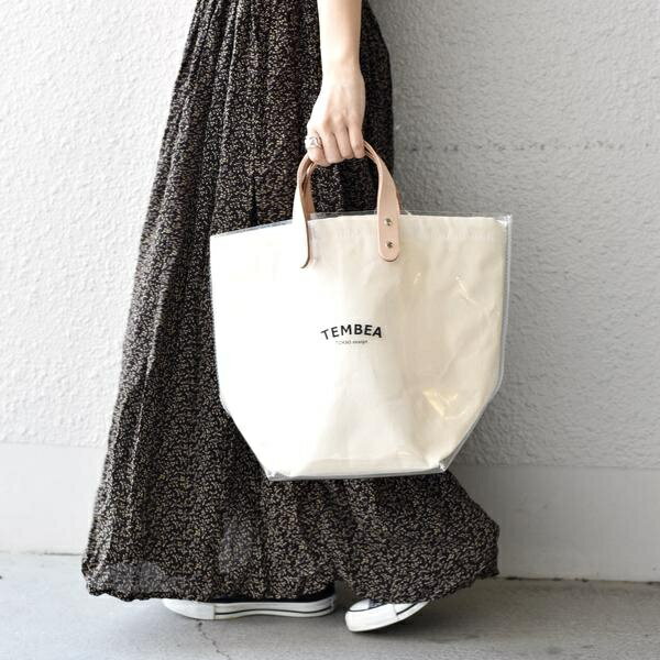 TEMBEA：PVC　DELIVERY　TOTE　M◇／リフラティ シップス（liflattie ships）
