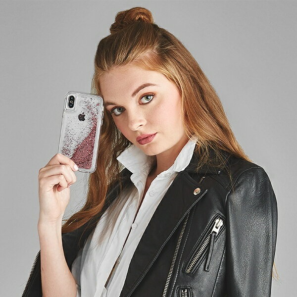 iPhoneXS Max対応ケース Waterfall-Rose Gold／ケースメイト（Case-Mate）