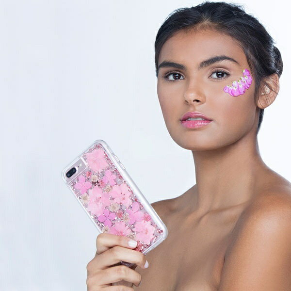 iPhone8 Plus対応ケース Karat Petals Pink／ケースメイト（Case-Mate）