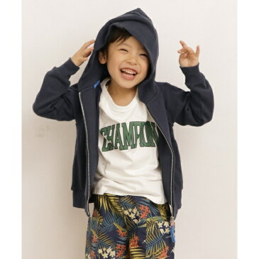 レディスTシャツ(オーガニック裏毛ジップパーカー(KIDS))／アーバンリサーチ ドアーズ（レディース）（URBAN RESEARCH DOORS）