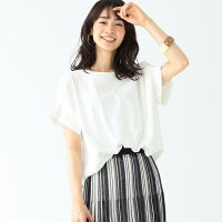 B：MING　by　BEAMS　／　コンビタック袖　プルオーバー／ビーミングライフストア（レディース）（Bming lifestore W）