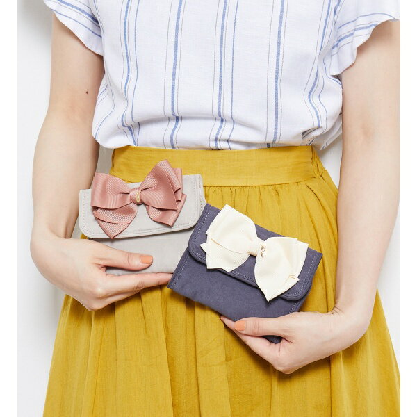 ビッグリボンマスクポーチ／ロペピクニックパサージュ（ROPE' PICNIC PASSAGE）のサムネイル