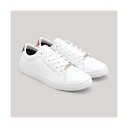 アイコンレザースニーカー/トミー ヒルフィガー(Tommy Hilfiger)