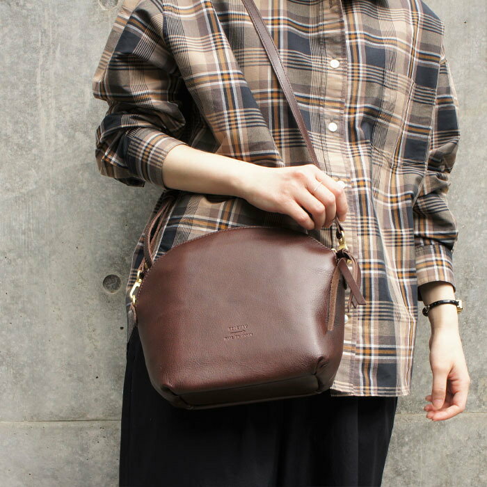 LIGHT LEATHER SHOULDER／タイドウェイ（TIDEWAY）
