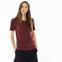 コットンジャージークルーネックTシャツ(半袖)/ラコステ(LACOSTE)