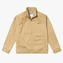 ストレッチコットンツイルスイングトップジャケット/ラコステ(LACOSTE)