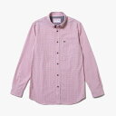 ストレッチオックスフォードボタンダウンシャツ/ラコステ(LACOSTE)