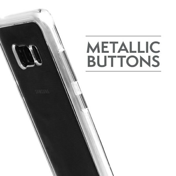 Galaxy S8対応ケース Hybrid Naked Tough-Clear／ケースメイト（Case-Mate）