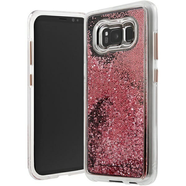 Galaxy S8対応ケース Waterfall-Rose Gold／ケースメイト（Case-Mate）