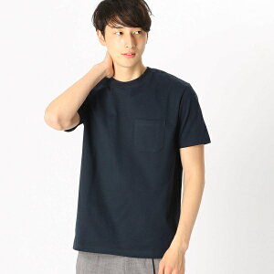 ＜汗染み防止加工＞ ポケット付 Tシャツ／コムサイズムメンズ（COMME CA ISM）