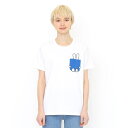 【ユニセックス】コラボレーションTシャツ/本とミッフィー(ミッフィー)／グラニフ（graniph）