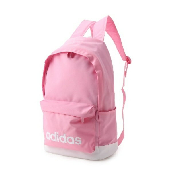 ◆【adidasアディダス】 リニアロゴバックパック／ピンクラテ（PINK-latte）