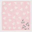【約28×28cm】タオルハンカチ(レディース)/アニエスベー(agnes b.)