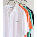 メンズTシャツ(LACOSTE×DOORS 別注ルーズフィットポロシャツ)/アーバンリサーチ ドアーズ(メンズ)(URBAN RESEARCH DOORS)